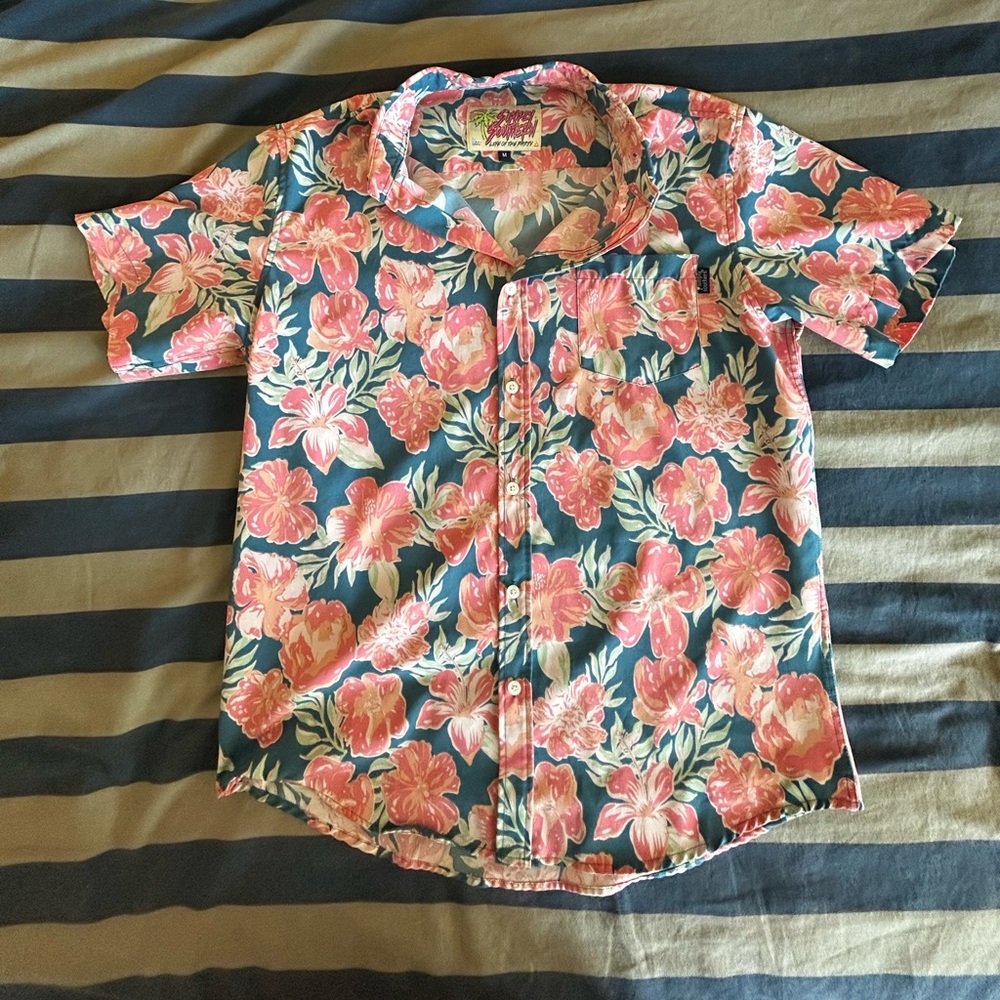 Simply southern quick drying Hawaiian shirt